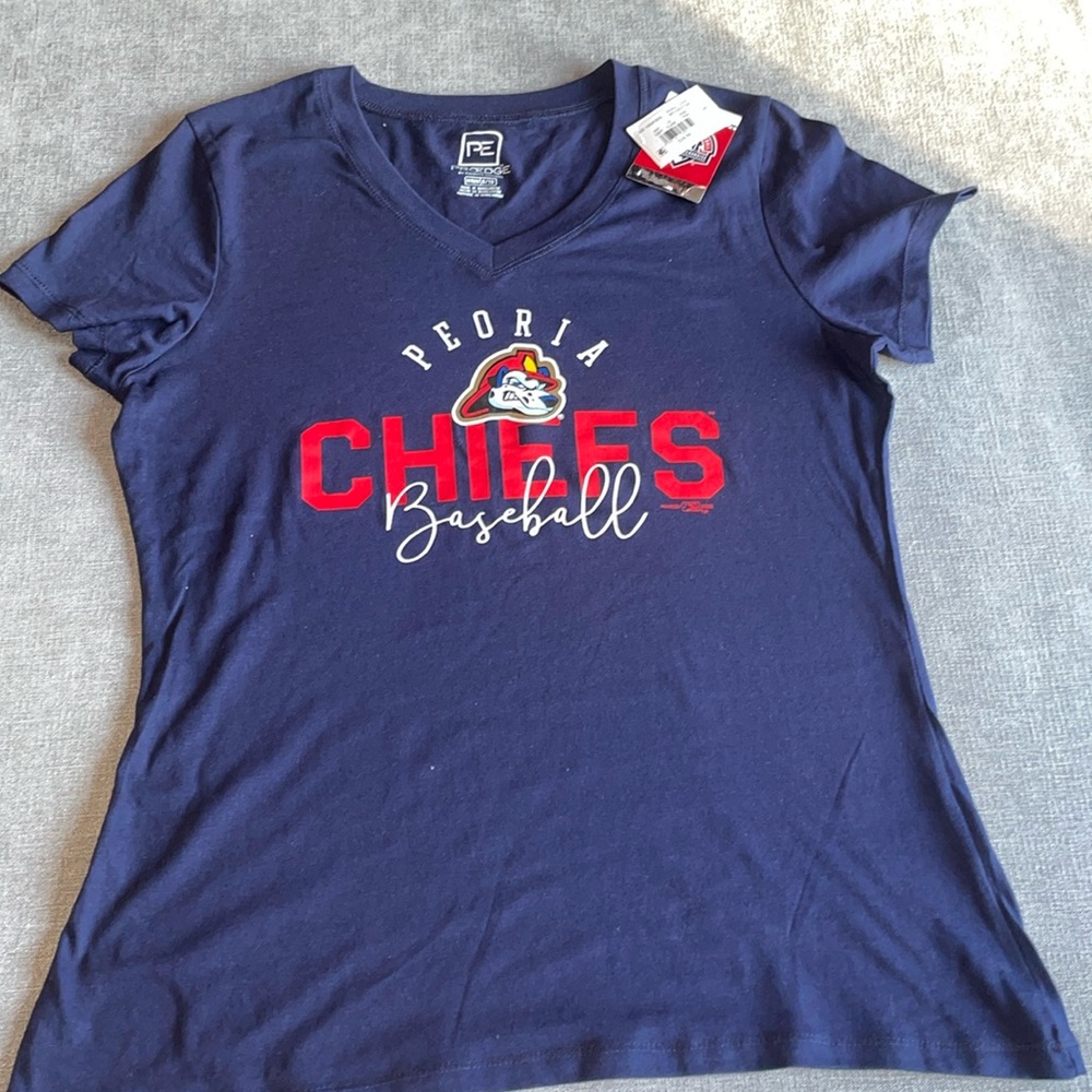 Peoria Chiefs Baseball Women’s T-Shirt